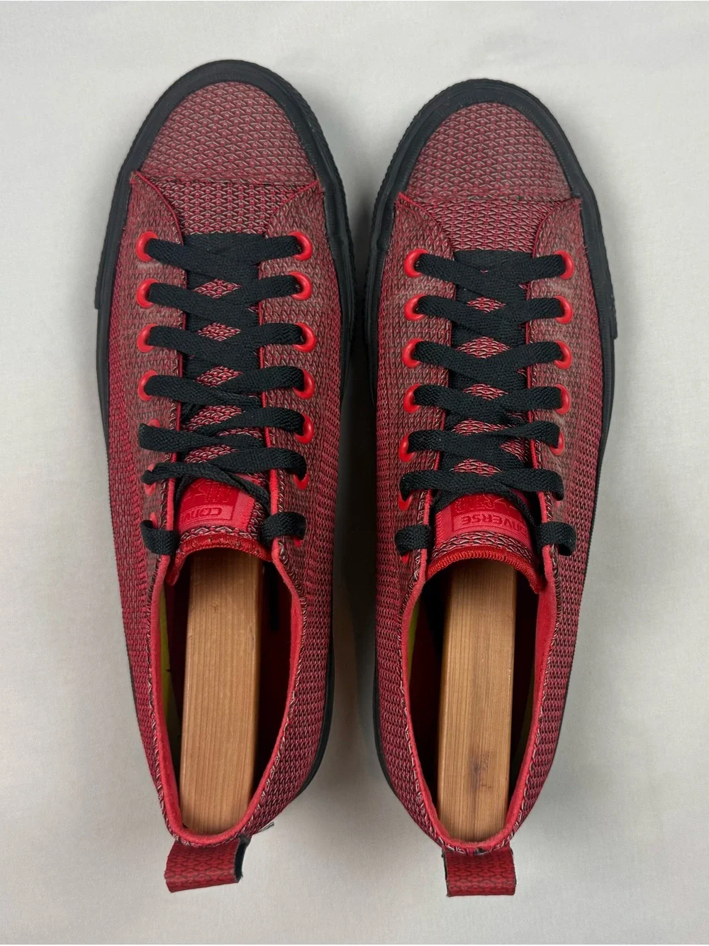 Converse Chuck Taylor All Star 2 Lunarlon Mens Shoes US 9.5 Red/Black